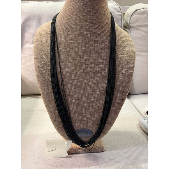 6 Necklaces - Variety of Lengths and Materials Used Jewelry Lot Costume - Picture 3 of 16